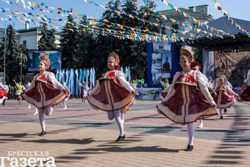 Это звучит город: фотоотчет с празднования Дня города от корреспондентов «БГ»