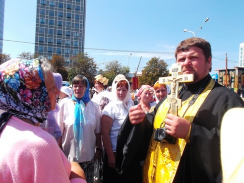 З малітвай да Бога