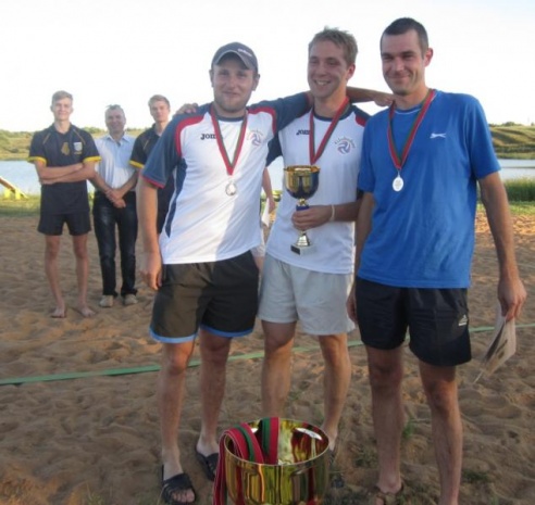 Трэці год запар валейбалісты Глыбоцкай ЦРБ становяцца чэмпіёнамі