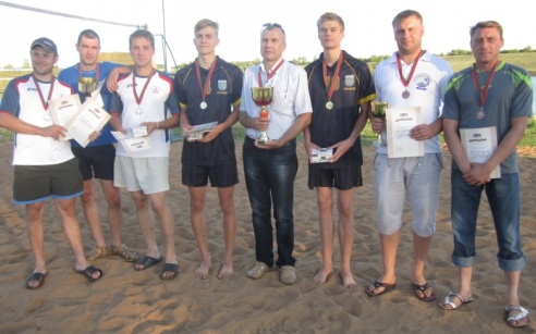 Трэці год запар валейбалісты Глыбоцкай ЦРБ становяцца чэмпіёнамі