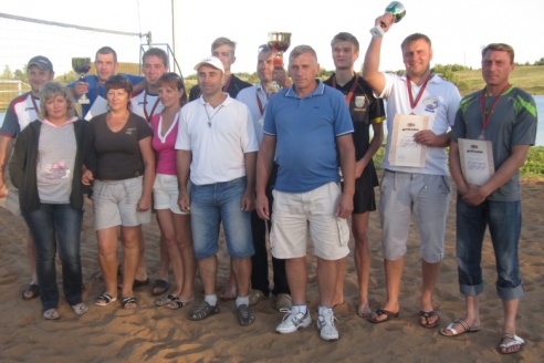 Трэці год запар валейбалісты Глыбоцкай ЦРБ становяцца чэмпіёнамі