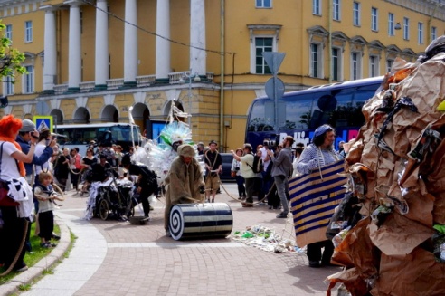 В Могилёве пройдёт «мусорное» шествие (фото)