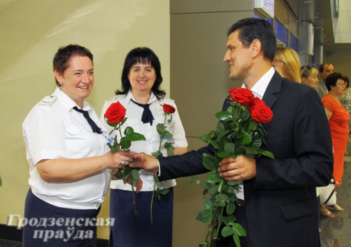 На ж/д вокзале Гродно после реконструкции открылся зал ожидания