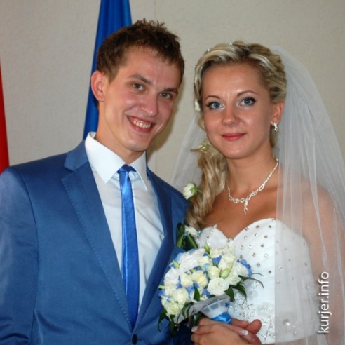 Молодожёны — 03.08.13