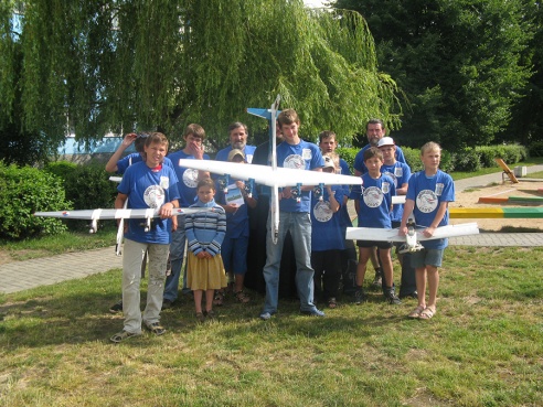 Кружок авиа- и судомоделирования приглашает в гости