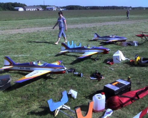 Кружок авиа- и судомоделирования приглашает в гости