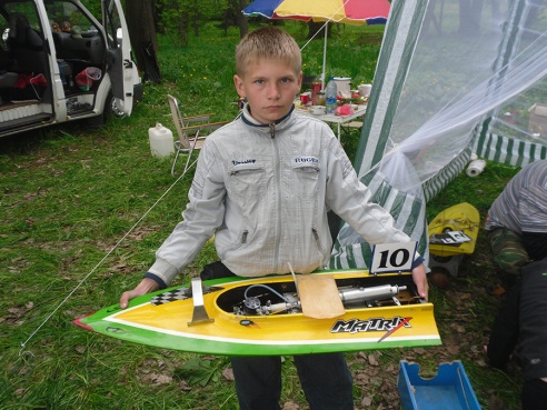 Кружок авиа- и судомоделирования приглашает в гости