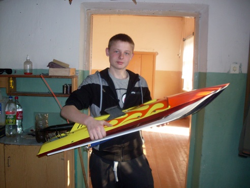 Кружок авиа- и судомоделирования приглашает в гости