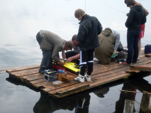 Кружок авиа- и судомоделирования приглашает в гости