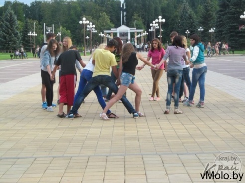 «Ноги» в центре города