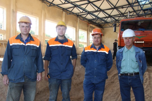 Строители обещают сдать ФОК к концу осени 2013 года