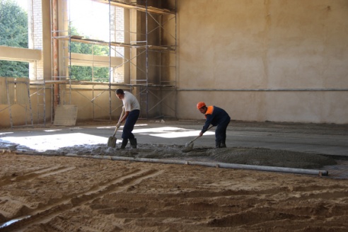 Строители обещают сдать ФОК к концу осени 2013 года