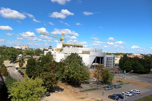 Участок улицы Горновых в Гродно перекроют для движения на неделю