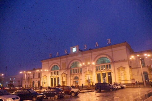 Витебский ж/д вокзал признан лучшим в Беларуси по санитарному состоянию и благоустройству