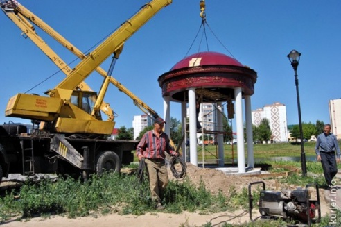 Фотохроника июля—2013. Слуцк