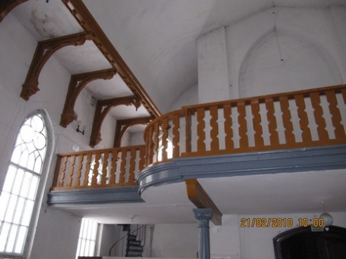 В августе из Германии привезут 8-тонный орган для гродненской кирхи