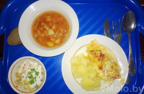 Где пообедать в Молодечно? Белорусская кухня за 32 700