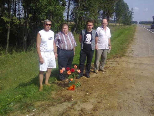 Ахвярам аварыі (+фота)