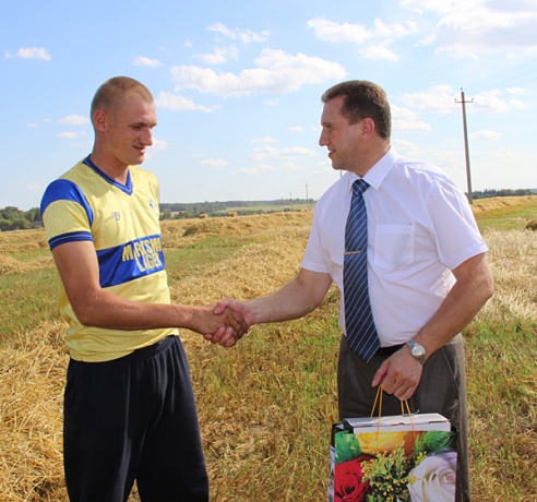 Ошмянщина чествует лучших хлеборобов района