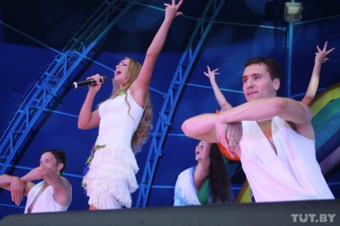 Убытки празднику не помеха. В Красносельском отметили День строителя