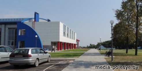 Открытие физкультурно-спортивного комплекса в Столине не за горами