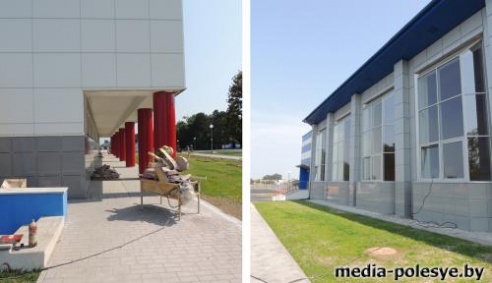 Открытие физкультурно-спортивного комплекса в Столине не за горами