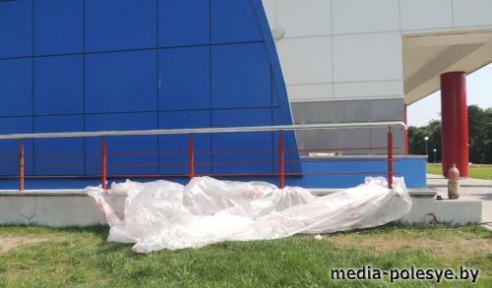 Открытие физкультурно-спортивного комплекса в Столине не за горами