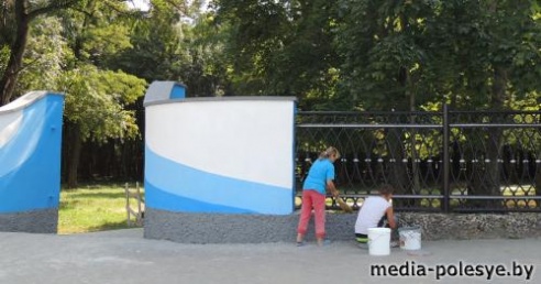 Открытие физкультурно-спортивного комплекса в Столине не за горами