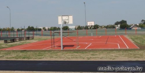 Открытие физкультурно-спортивного комплекса в Столине не за горами