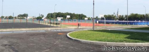 Открытие физкультурно-спортивного комплекса в Столине не за горами