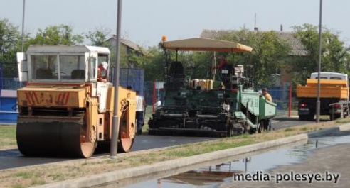 Открытие физкультурно-спортивного комплекса в Столине не за горами