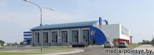 Открытие физкультурно-спортивного комплекса в Столине не за горами