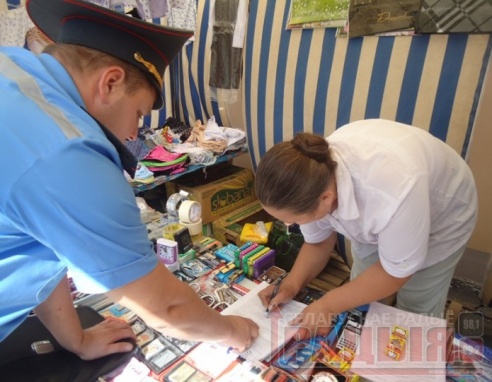 Прадпрымальнікі: На глыбоцкім рынку адбываецца бязмежжа