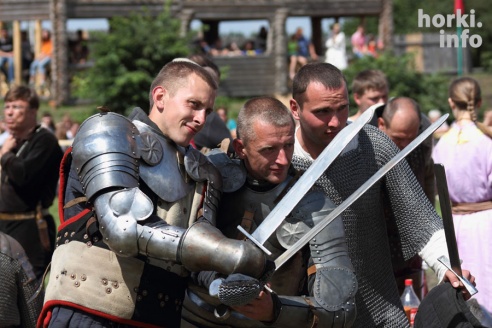 Мсціслаўскі фэст: штурм цытадэлі. Новыя фотаздымкі