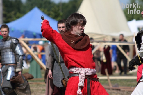 Мсціслаўскі фэст: штурм цытадэлі. Новыя фотаздымкі