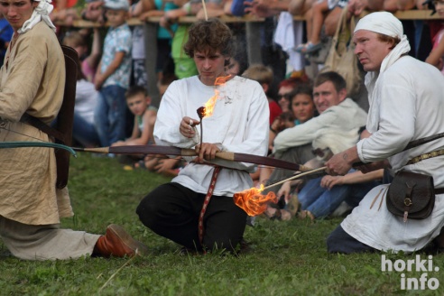 Мсціслаўскі фэст: штурм цытадэлі. Новыя фотаздымкі