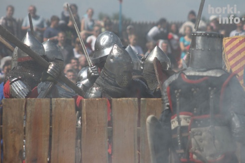 Мсціслаўскі фэст: штурм цытадэлі. Новыя фотаздымкі