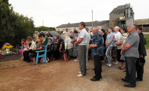 Знак веры в Сакунах