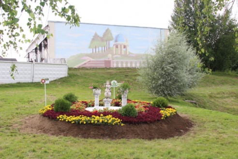 В Ошмянах выбрали лучших цветоводов области. Фоторепортаж