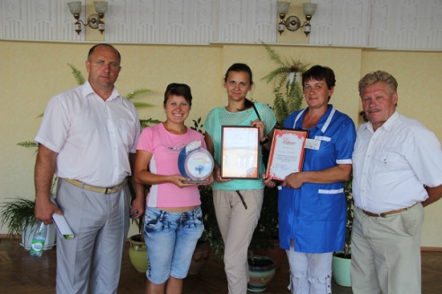 В Ошмянах выбрали лучших цветоводов области. Фоторепортаж