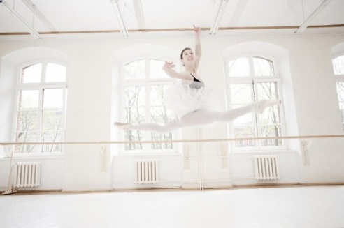 Балерина из Слуцка рассказала о работе в польском театре