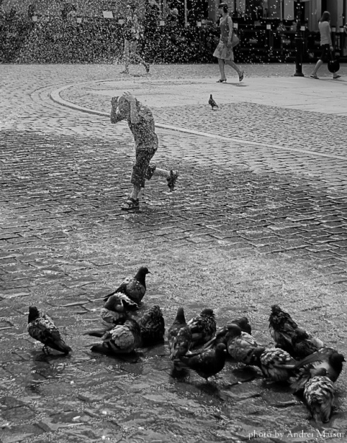 Андрей Мацур: «Снимаю жизнь во всех её проявлениях»"