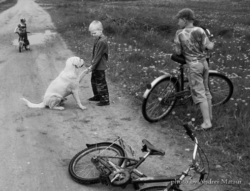Андрей Мацур: «Снимаю жизнь во всех её проявлениях»"