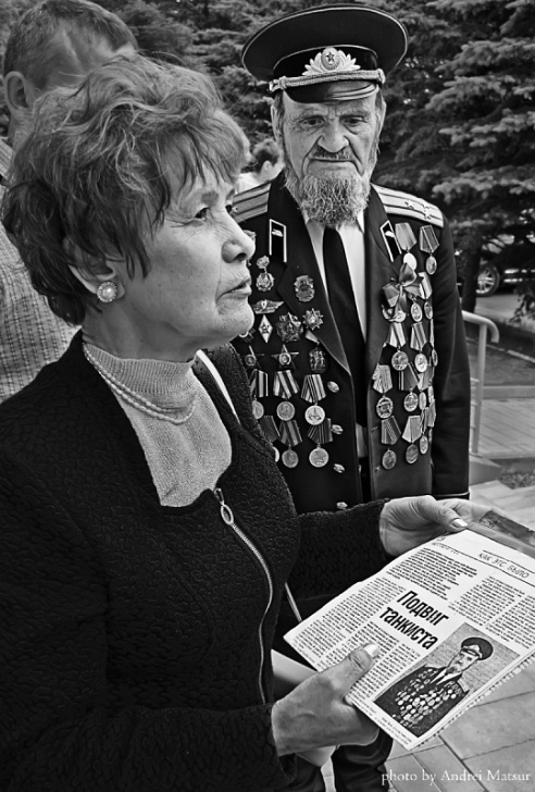 Андрей Мацур: «Снимаю жизнь во всех её проявлениях»"