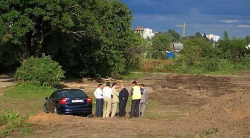 К началу зимы на строящемся участке улицы Курчатова в Гродно появится асфальт