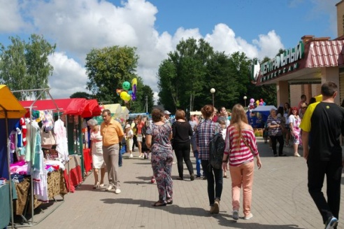 На “Дрыбінскіх таржках” гуляли даже немцы и австрийцы