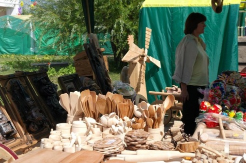 На “Дрыбінскіх таржках” гуляли даже немцы и австрийцы