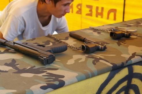 На “Дрыбінскіх таржках” гуляли даже немцы и австрийцы