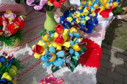 На “Дрыбінскіх таржках” гуляли даже немцы и австрийцы