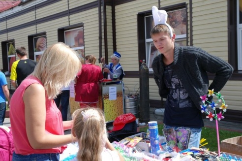 На “Дрыбінскіх таржках” гуляли даже немцы и австрийцы